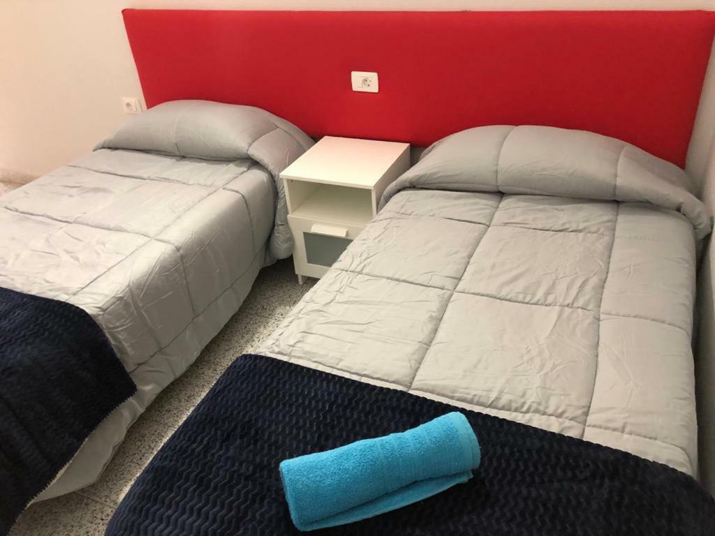 Tablero 204, Esplendido Apto 8 Pax Cerca Playa Ingles Bagian luar foto