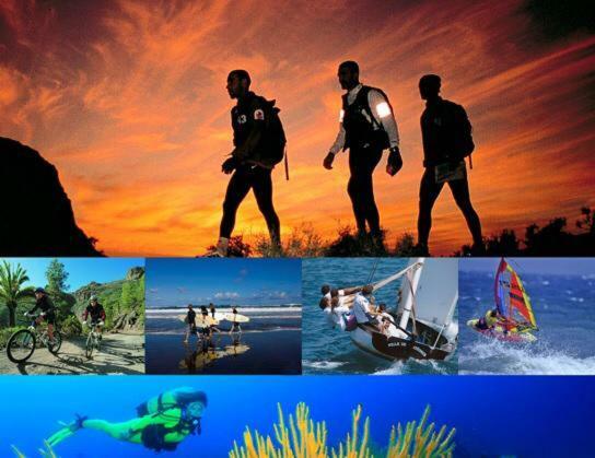 Tablero 204, Esplendido Apto 8 Pax Cerca Playa Ingles Bagian luar foto