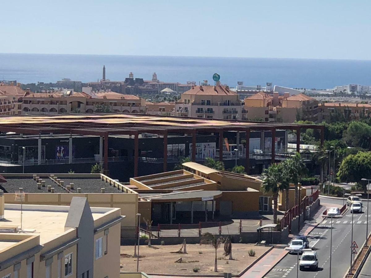 Tablero 204, Esplendido Apto 8 Pax Cerca Playa Ingles Bagian luar foto