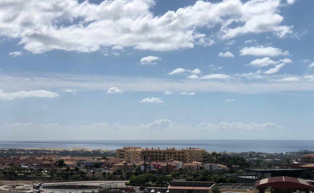 Tablero 204, Esplendido Apto 8 Pax Cerca Playa Ingles Bagian luar foto
