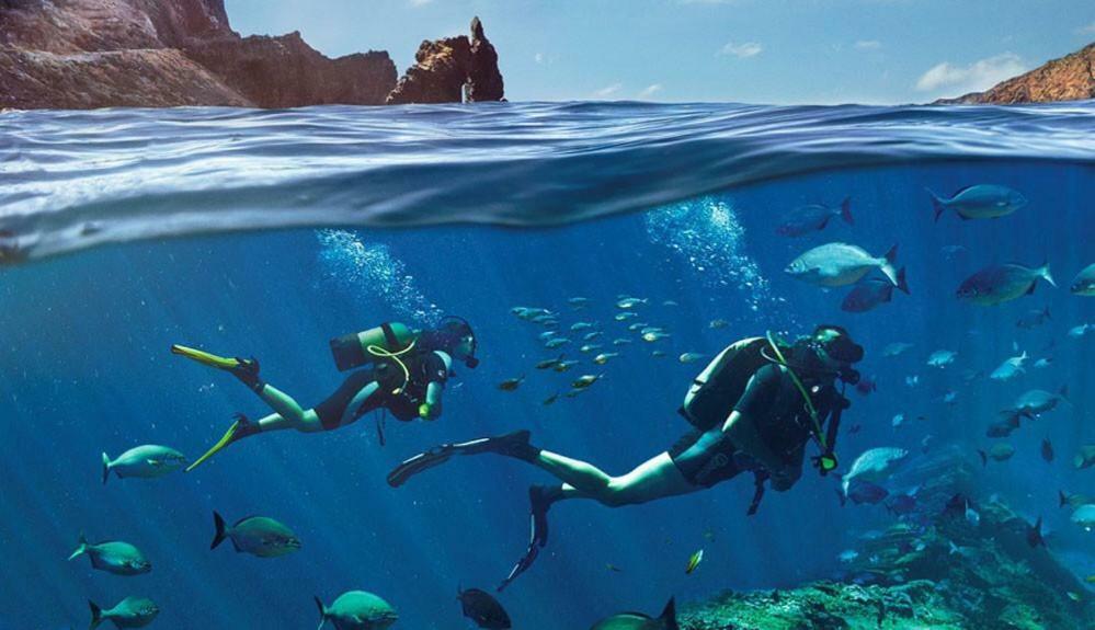 Tablero 204, Esplendido Apto 8 Pax Cerca Playa Ingles Bagian luar foto