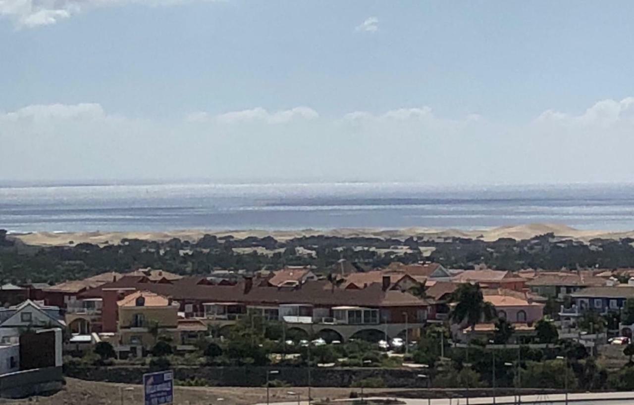 Tablero 204, Esplendido Apto 8 Pax Cerca Playa Ingles Bagian luar foto